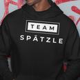 Team Spätzle Spätzle Press Muzzle Swabian Kapuzenpullover Lustige Geschenke