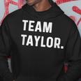 Team Taylor Kapuzenpullover Lustige Geschenke