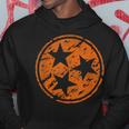 Tennessee Tristar Distressed Tennessee Tn Tri Stars Flag Hoodie Unique Gifts