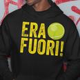 Tennista Divertente Tennis Era Fuori Sports Felpa con cappuccio Regalos divertidos