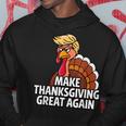 Make Thanksgiving Great Again Turkey 2024 Hoodie Unique Gifts