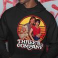 Three's Company Roommates & 1980'S Sunset Hoodie Personalized Gifts
