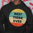 Tiger First Name Kapuzenpullover Lustige Geschenke