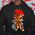 Tigre Japón Estilo Tigre Sudadera Regalos divertidos