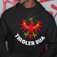 Tiroler Bua Tirol Stemma Adler Lausbua Uomini Bambini Felpa con cappuccio Regalos divertidos