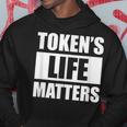 Token's Life Matters Kapuzenpullover Lustige Geschenke