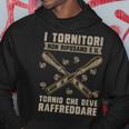 Tornitore Legno Artigianato Tornitura Legno Falegnameria Felpa con cappuccio Regalos divertidos