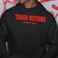Tower Record Retro Sunset Blvd Vintage Music Hollywood Hoodie Personalized Gifts