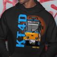 Trambahn Kt4d Trambahn Trambahn Driver Tram Kapuzenpullover Lustige Geschenke