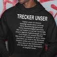 Trecke Unser Lustig Farmer Kapuzenpullover Lustige Geschenke