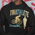 Triatleta Triatlones Triatlón Deportes Sudadera Regalos divertidos