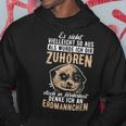 In Truheit Denke Ich An Meerkat Kapuzenpullover Lustige Geschenke