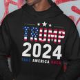 Trump 2024 Take America Back Bandera De Estados Unidos Donald Trump Sudadera Regalos divertidos
