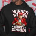 Trump Winner Winner Turkey Dinner Thanksgiving Hoodie Unique Gifts