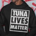 Tuna Lives Matter Regalo Per Pescatore Di Tonno Felpa con cappuccio Regalos divertidos