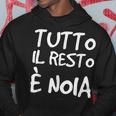 Tutto Il Resto È Noia Frasi Scritte Regalo Felpa con cappuccio Regalos divertidos