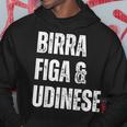 Udinese Birra Figa Divertente Sono Un Uomo Semplice Udine Felpa con cappuccio Regalos divertidos