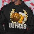 Ultras Corona D'alloro Birra Contro Il Calcio Moderno Felpa con cappuccio Regalos divertidos