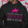 Un Cavallo Non Ti Spezzerà Mai Il Cuore Cavalli Equitazione Felpa con cappuccio Regalos divertidos