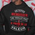 Un Super Menuisier Neieillit Pas Cadeau Menuisier Sweat à capuche Cadeaux drôles