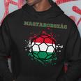 Ungarn Fußball Ungarische Flagge Fan Trikot Kapuzenpullover Lustige Geschenke