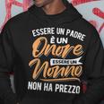 Uomo Essere Un Padre E Un Onore Essere Un Nonno Felpa con cappuccio Regalos divertidos