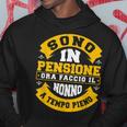Uomo Nonno In Pensione Nonno A Tempo Pieno Migliore Nonno Felpa con cappuccio Regalos divertidos