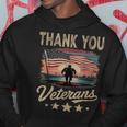Us Veterans Day Thank You Veterans Patriotic Soldier Hoodie Unique Gifts