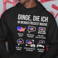 Usa Dinge In Meiner Freizeit Mache Kapuzenpullover Lustige Geschenke