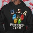 Usa Olympic Drinking Team Beer Drinking Team Hoodie Unique Gifts