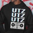 Utz Utz Utz Cool Techno Beat s Kapuzenpullover Lustige Geschenke