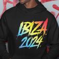 Vacaciones En Equipo En Ibiza 2024 Colorido Sudadera Regalos divertidos
