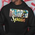 Vacaciones Turista Ciudad De España Madrid Sudadera Regalos divertidos