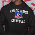 Vamosamos Colo-Colo Kapuzenpullover Lustige Geschenke