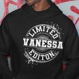 Vanessa Limited Edition Divertente Nome Personalizzato Idea Regalo Felpa con cappuccio Regalos divertidos