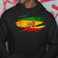 Vintage Ancient Ethiopia Flag Lion Judah Rasta Reggae Kapuzenpullover Lustige Geschenke