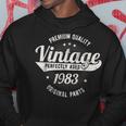 Vintage Born In 1983 Classic 41St Birthday Felpa con cappuccio Regalos divertidos