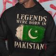 Vintage Pakistan Flag S Kapuzenpullover Lustige Geschenke