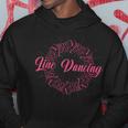 Vintage Line Dance Kapuzenpullover Lustige Geschenke