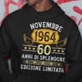 Vintage Novembre 1964 Uomo Donna Regalo Anni 60 Compleanno Felpa con cappuccio Regalos divertidos