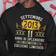 Vintage Settembre 2013 Ragazzo Regalo 11 Anni Compleanno Felpa con cappuccio Regalos divertidos