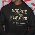 Voerde Ist Wie New York Nur Ganz Andersoerde Kapuzenpullover Lustige Geschenke