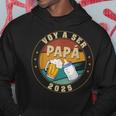 Voy A Ser Papá 2025 Anunciar Embarazo Abuelos Primerizos Sudadera Regalos divertidos