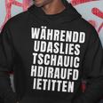 Während Du Das Liest Schau Ich Dir Auf Die Titten Kapuzenpullover Lustige Geschenke