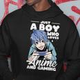 Weeaboo Es Solo Un Chico Que Ama El Anime Y Los Juegos Sudadera Regalos divertidos