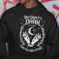 Only When It’S Dark Enough Can You See Stars Harris 2024 Hoodie Personalized Gifts