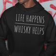 Whisky Help Whisky Sudadera Regalos divertidos