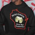 Wisconsin Dive Bars Supporter Adventure Hoodie Personalized Gifts