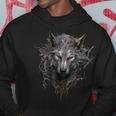 Wolf Iking Wolf Odins Wolvesalhalla Kapuzenpullover Lustige Geschenke