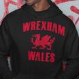 Wrexham Wales Retrointage Kapuzenpullover Lustige Geschenke